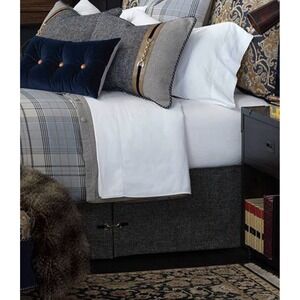 Eastern Accents King Size Bed Skirt - Arthur NEW Without Tags